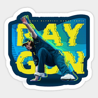 BREAKING RAYGUN Sticker